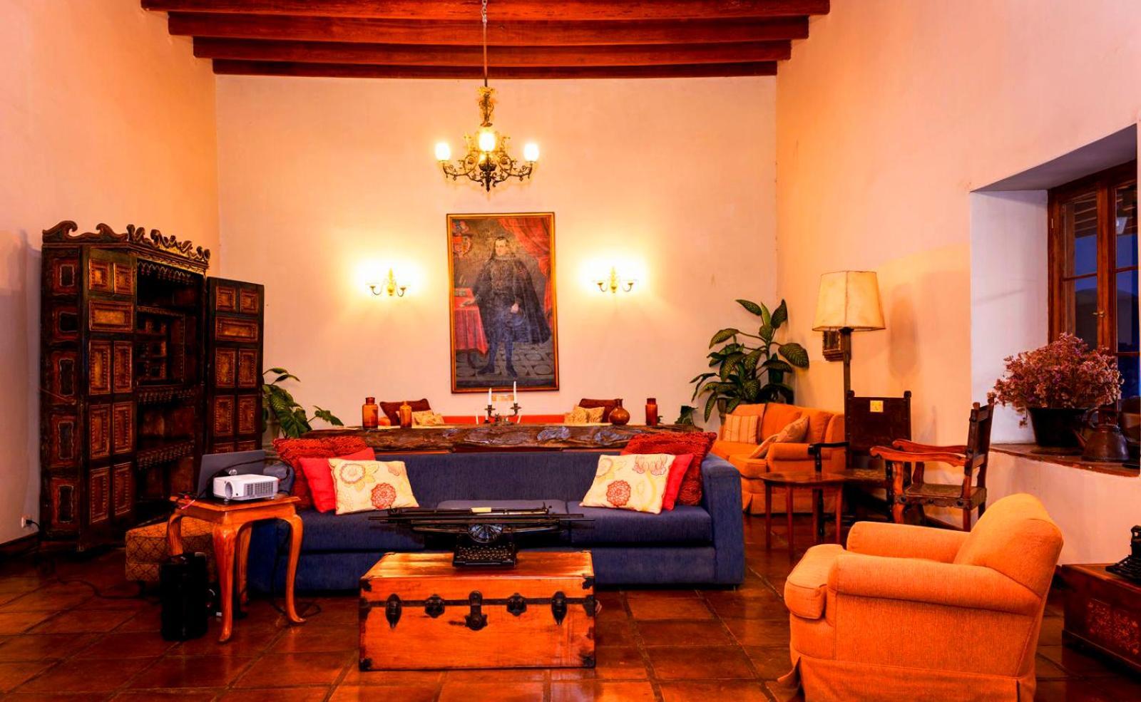Отель Casa Hacienda San Jose Чинча-Альта Экстерьер фото