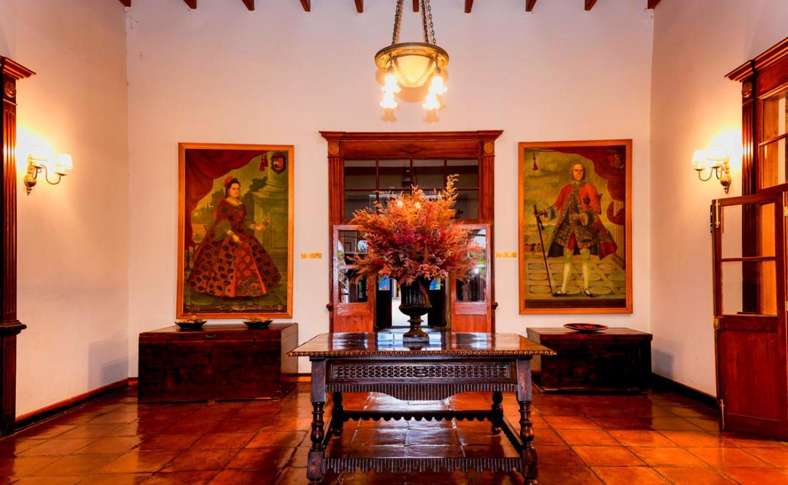 Отель Casa Hacienda San Jose Чинча-Альта Экстерьер фото
