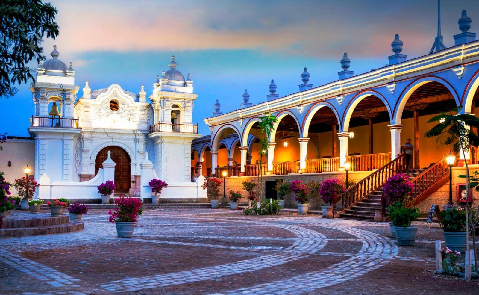 Отель Casa Hacienda San Jose Чинча-Альта Экстерьер фото