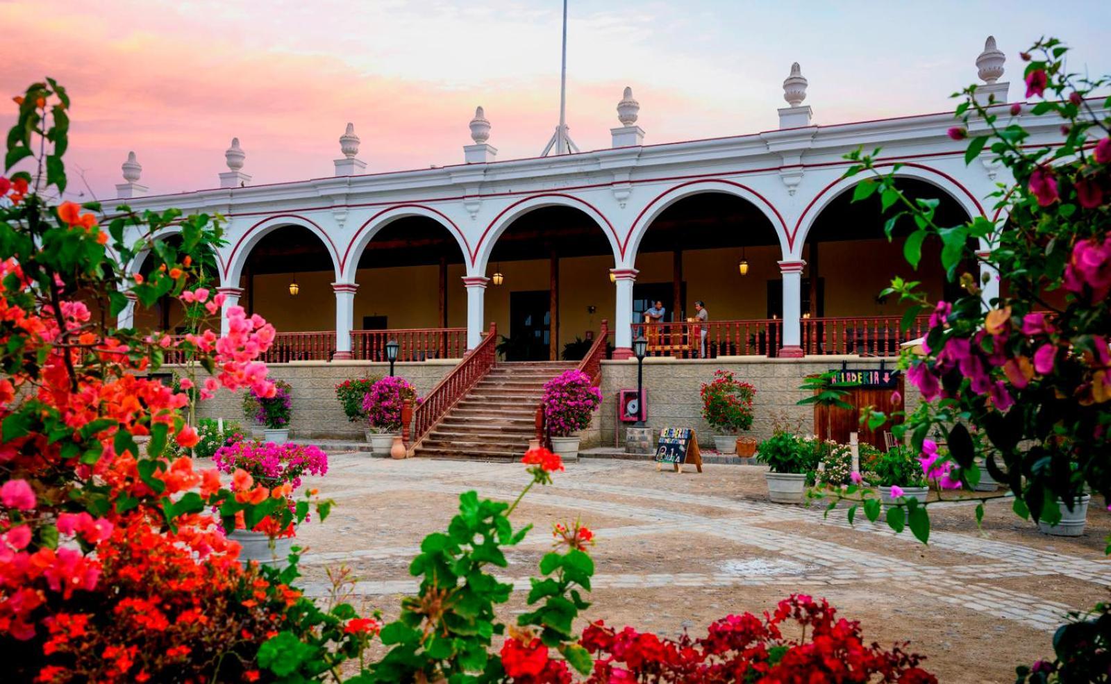 Отель Casa Hacienda San Jose Чинча-Альта Экстерьер фото