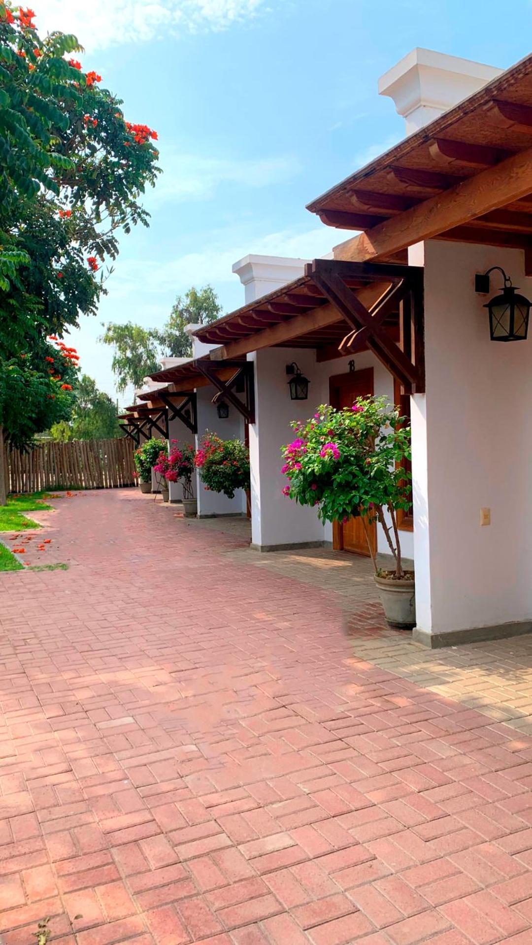 Отель Casa Hacienda San Jose Чинча-Альта Экстерьер фото