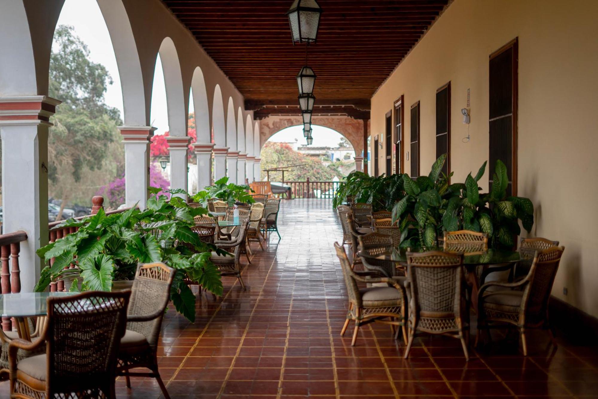 Отель Casa Hacienda San Jose Чинча-Альта Экстерьер фото