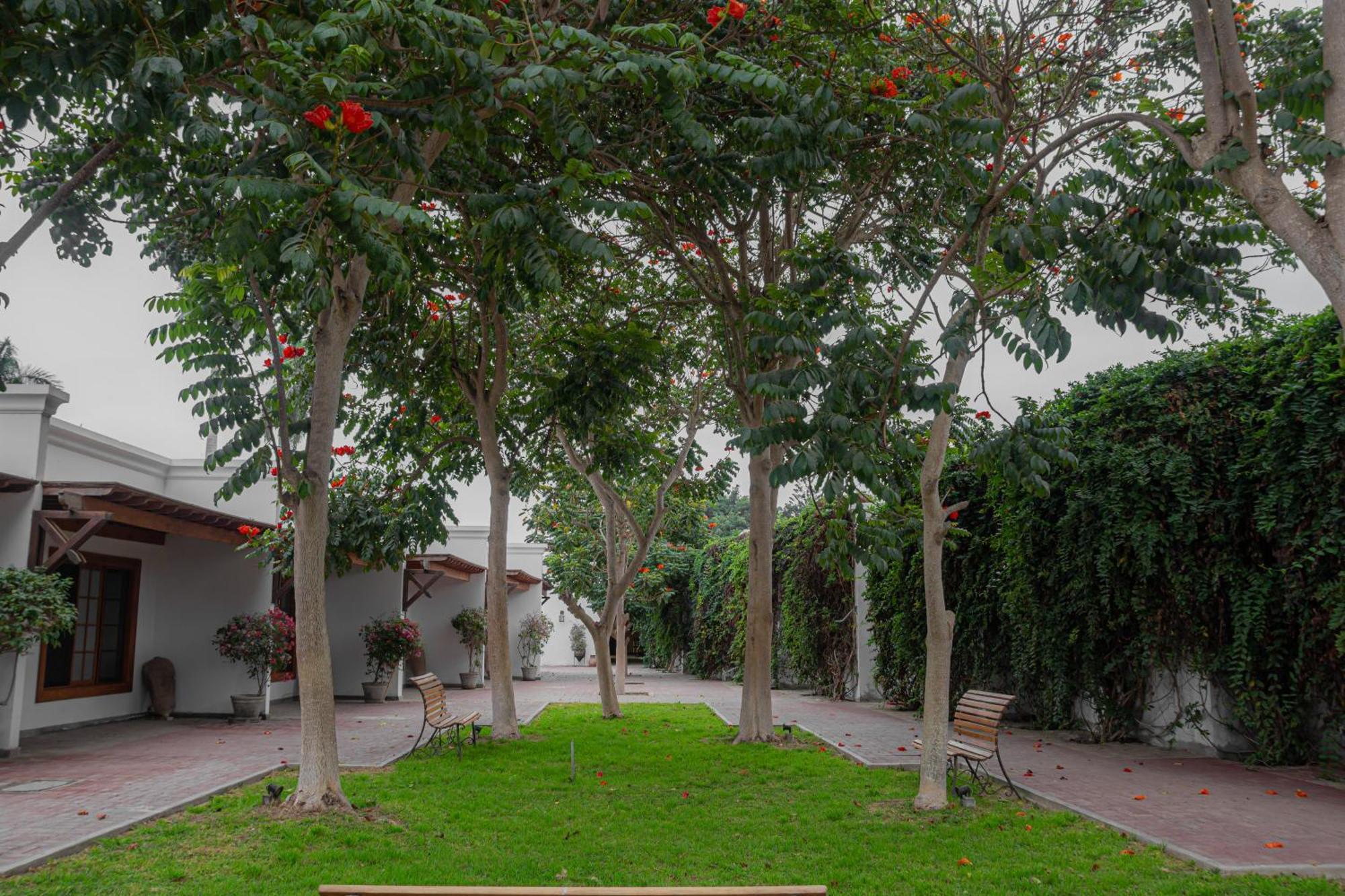 Отель Casa Hacienda San Jose Чинча-Альта Экстерьер фото