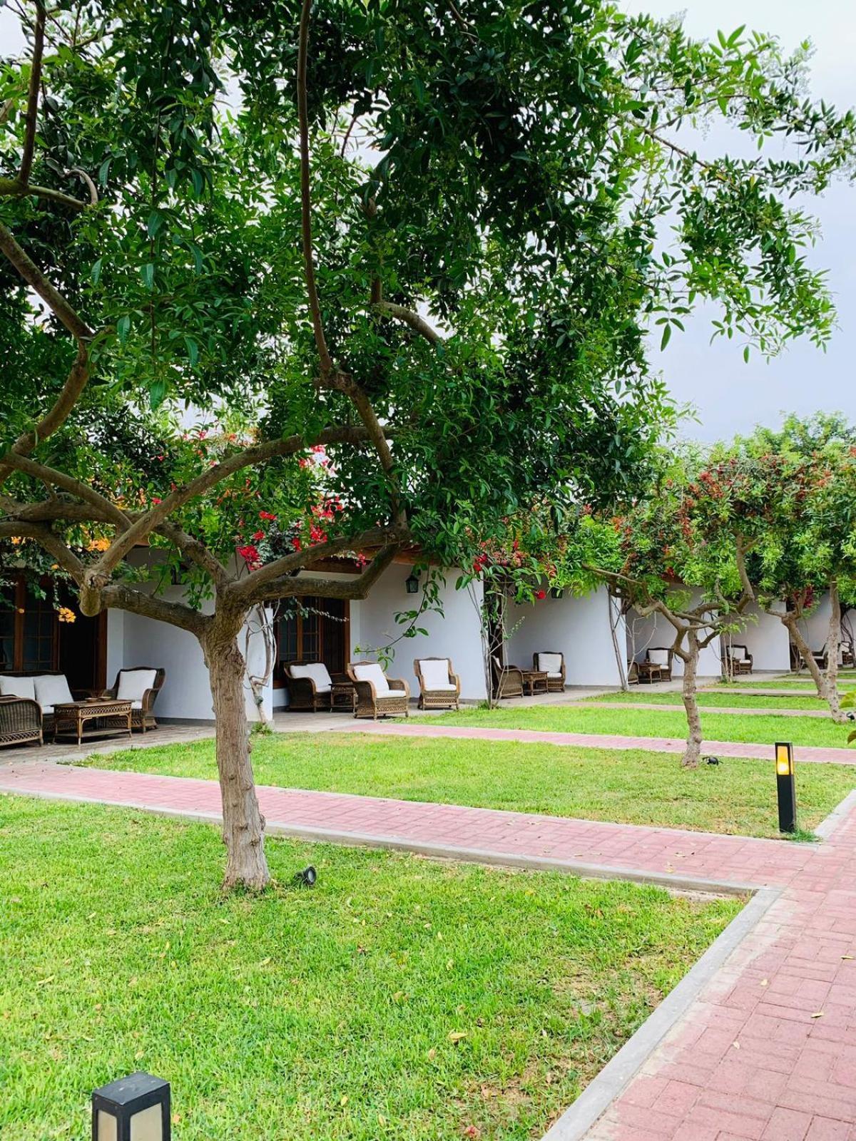 Отель Casa Hacienda San Jose Чинча-Альта Экстерьер фото
